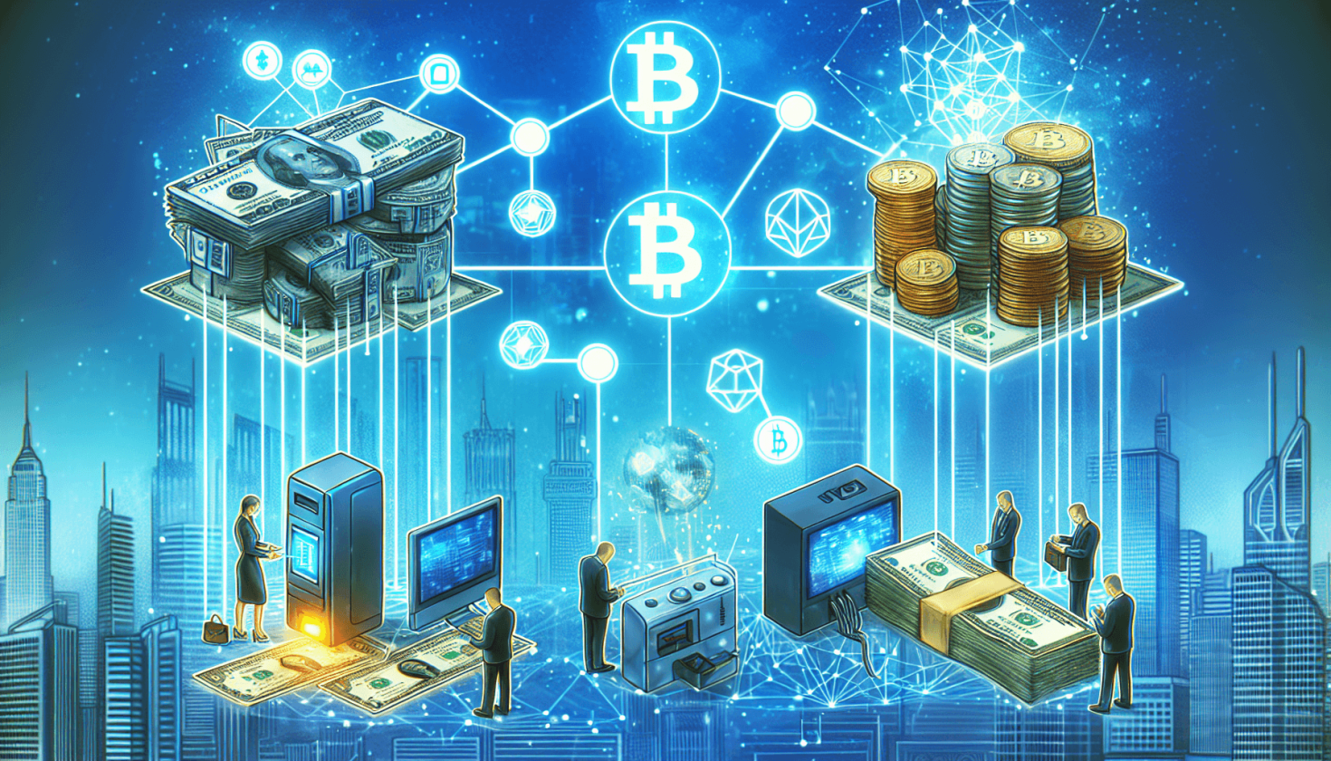 ¿Por qué Blockchain transforma el sistema financiero?