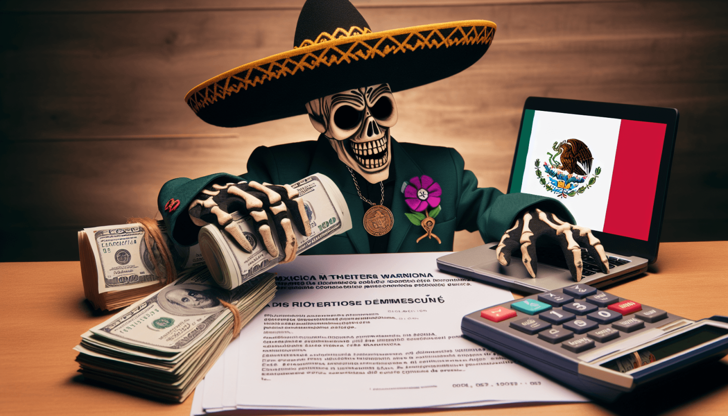 Autoridades mexicanas advierten sobre estafas financieras