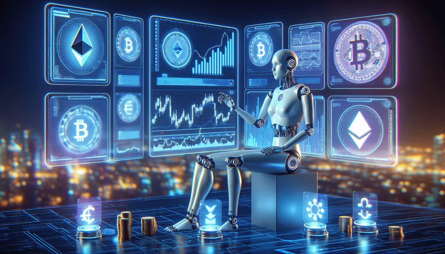 ¿Cómo puede ayudar la IA a invertir en criptomonedas?