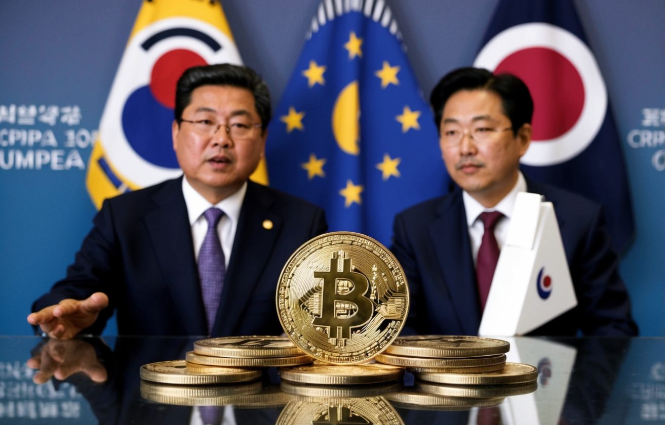 Corea del Sur pedirá a las empresas reportar transacciones con criptomonedas