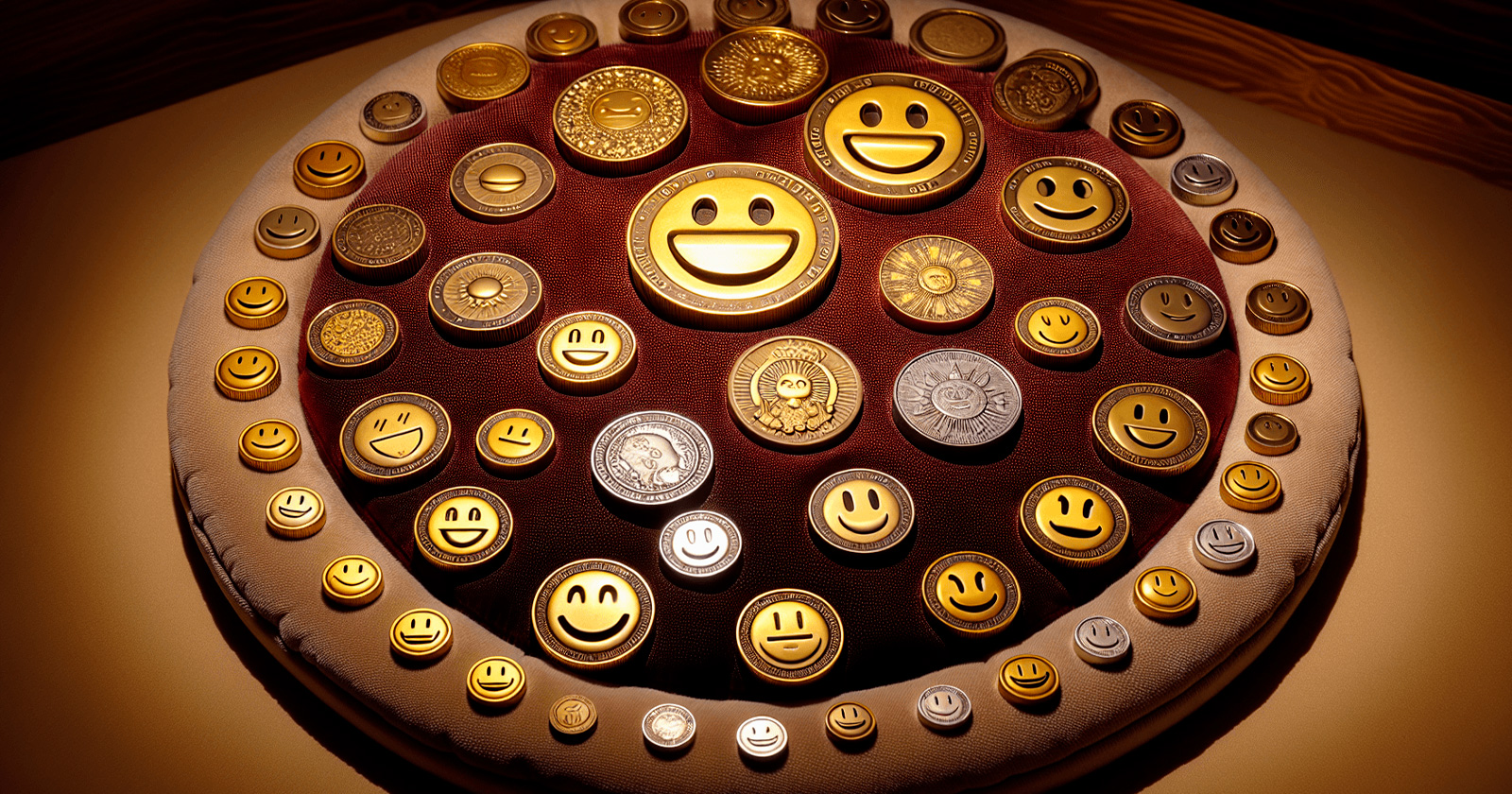 Superciclo: ocho de las 10 mayores valorizaciones de 2024 son memecoins