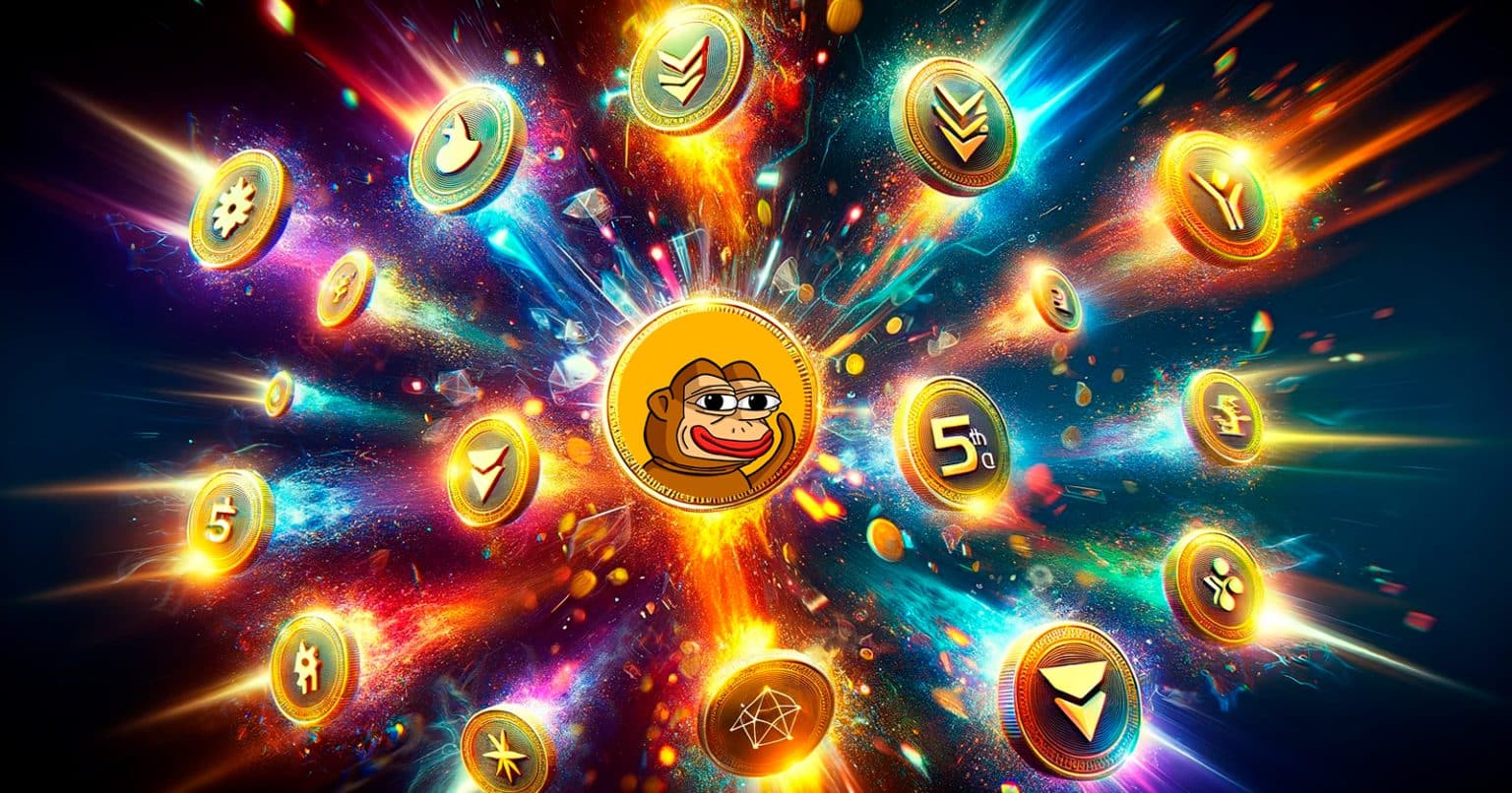 Memecoins de baja capitalización superan a Ethereum