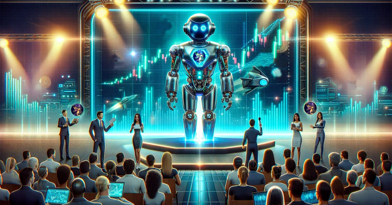Nuevo robot de IA convierte $1,500 en casi $2 millones con criptomonedas