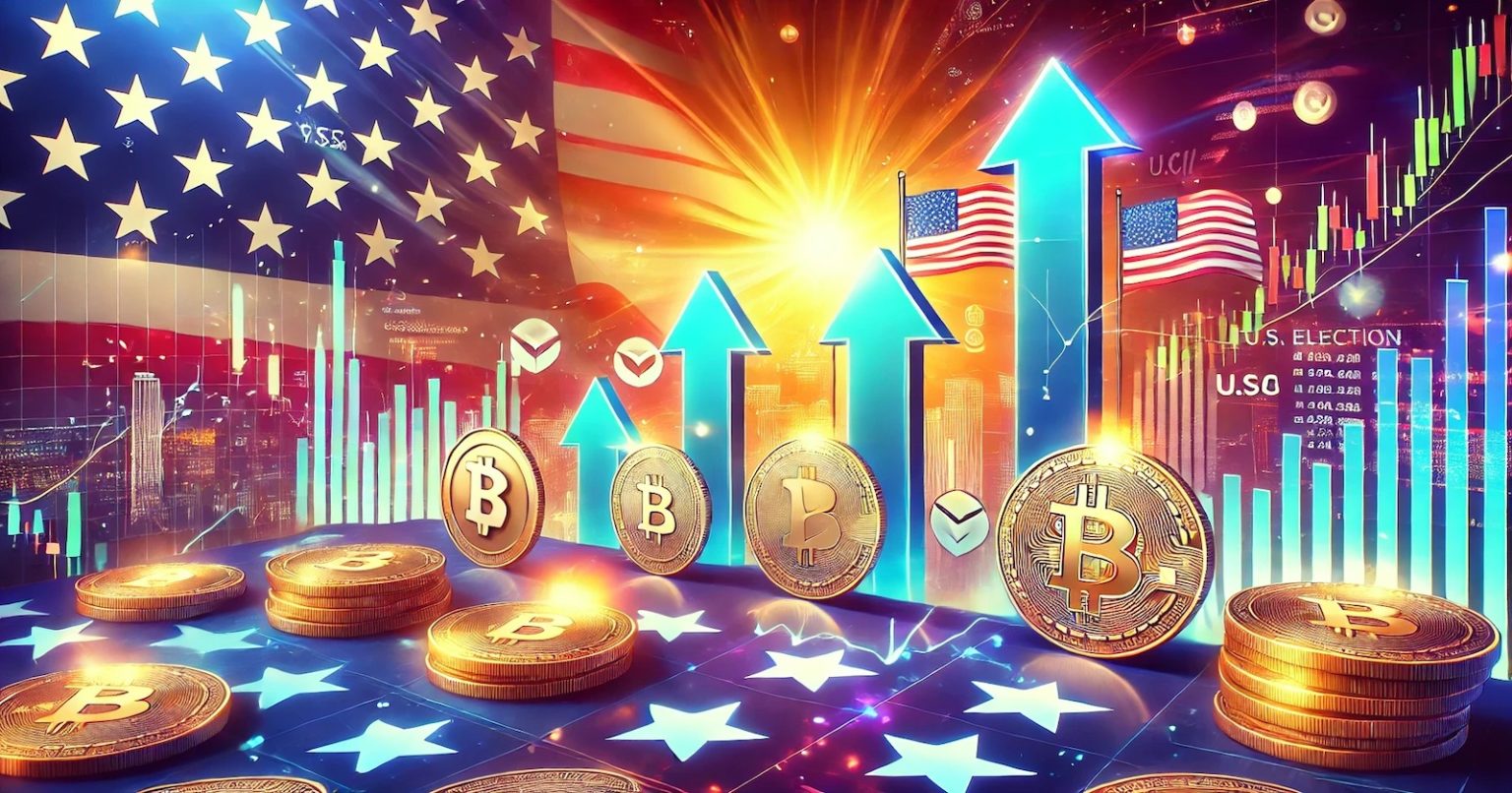 Bitcoin, Ethereum, Solana y el token FreeDum Fighters muestran potencial de crecimiento tras la elección de Trump en Estados Unidos.