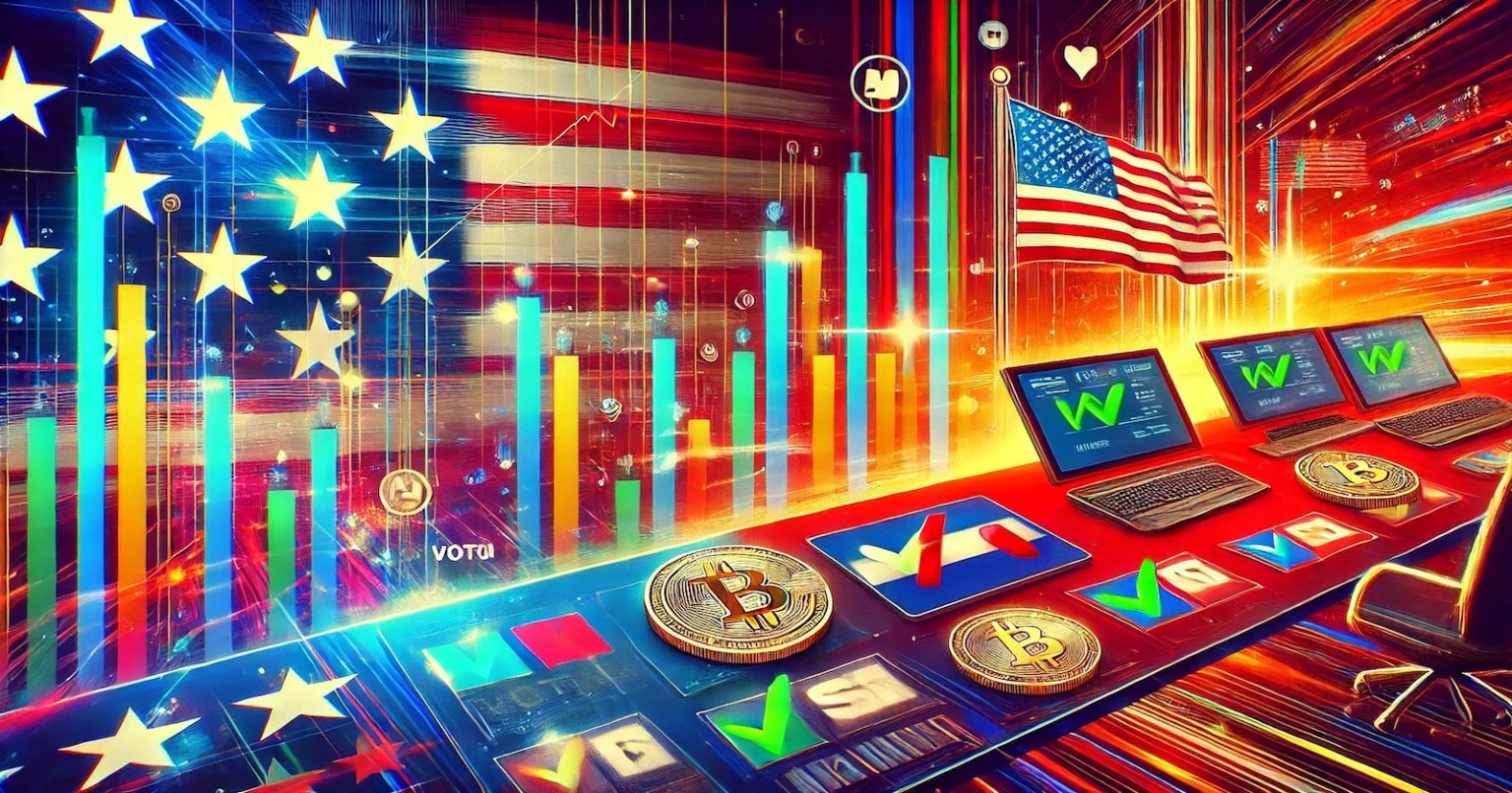 Industria de criptomonedas crece rápidamente durante elecciones de EE. UU., impulsada por nuevos proyectos y promesas políticas.