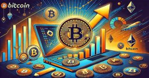 "Bitcoin alcanza máximos históricos, impulsando altcoins y tokens como Flockerz en preventa."