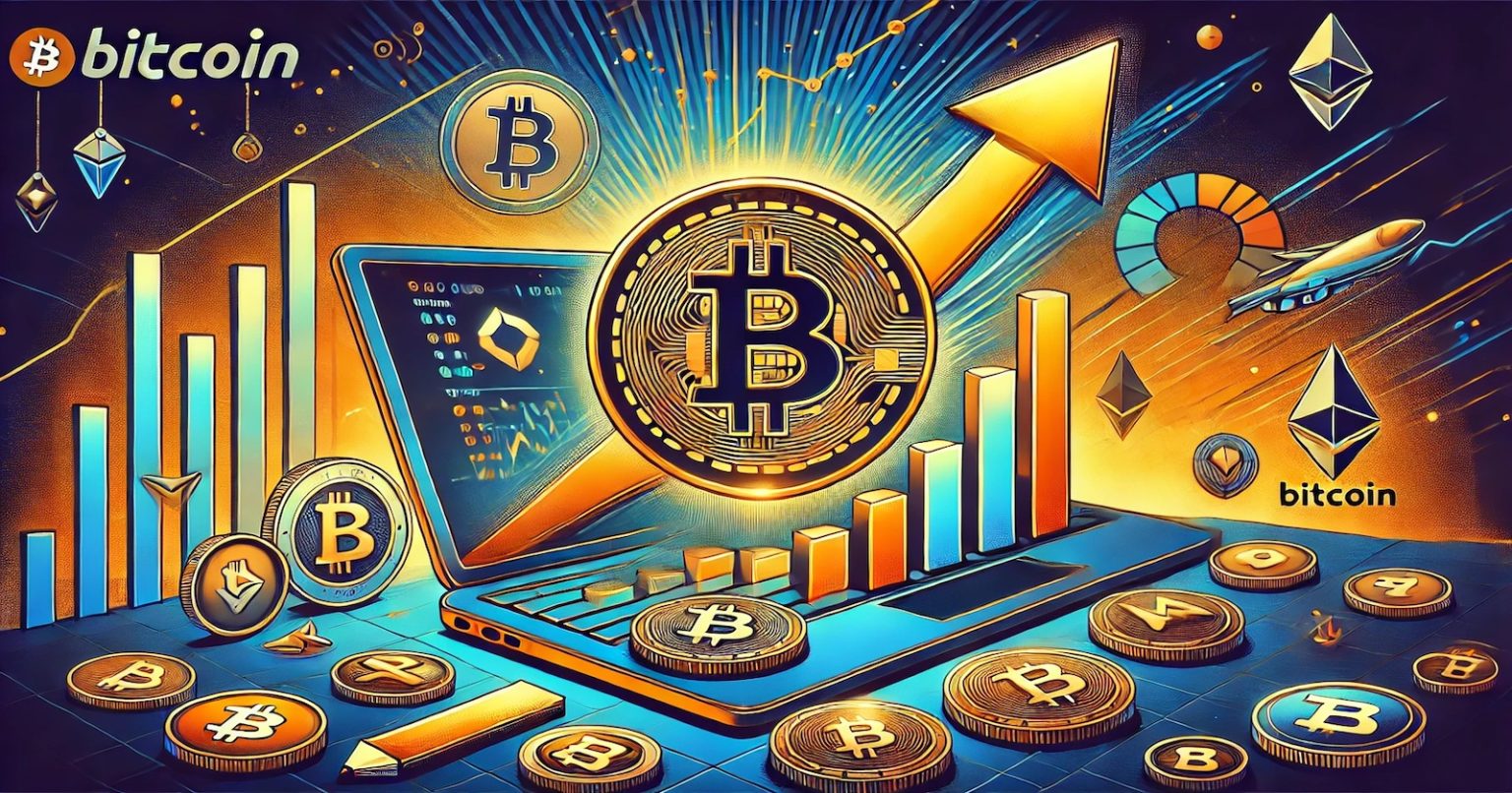 "Bitcoin alcanza máximos históricos, impulsando altcoins y tokens como Flockerz en preventa."
