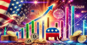 "FreeDum Fighters lidera el rally de criptomonedas PolitiFi, satirizando figuras políticas de EE.UU. y ofreciendo preventa con altos rendimientos en staking"