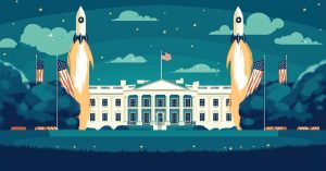 ALT text: Trump gana elecciones y genera optimismo en criptomonedas y activos financieros; Bitcoin, Dogecoin y Tesla suben por sus políticas