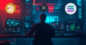 Análisis técnico proyecta alzas para Dogecoin, XRP y Solana