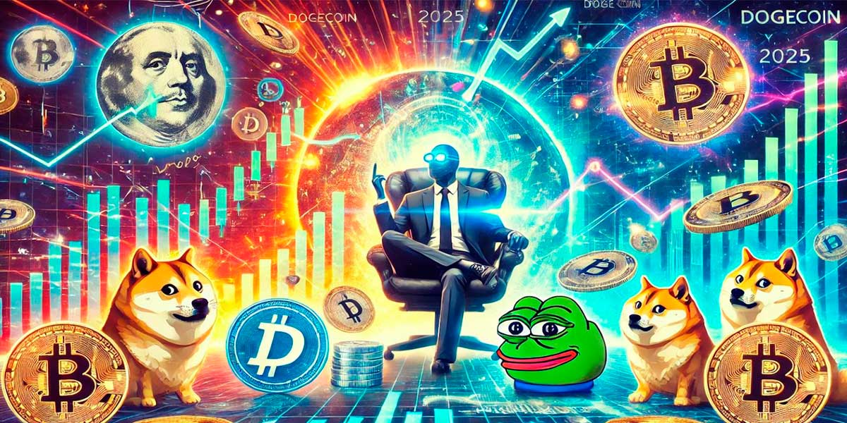 Auge memecoins 2025