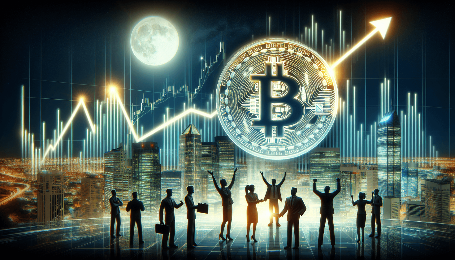 Bitcoin alcanza un nuevo máximo histórico tras declaraciones del presidente de la Fed