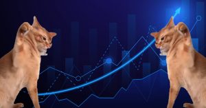 Catslap (SLAP) sube un 50 % en un día mientras DOGE y PEPE pierden fuerza