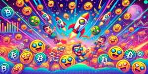 Crecimiento de las memecoins