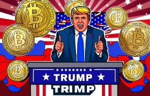 La comunidad cripto celebra la victoria de Trump