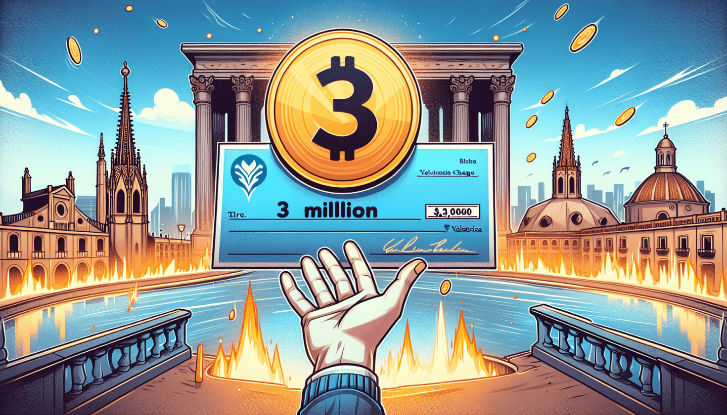 Binance dona 3 millones de dólares para los damnificados en Valencia