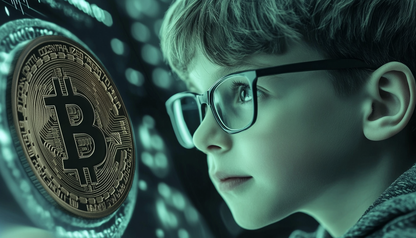 Niño crea criptomoneda y pierde millones tras un fallido rug pull en vivo