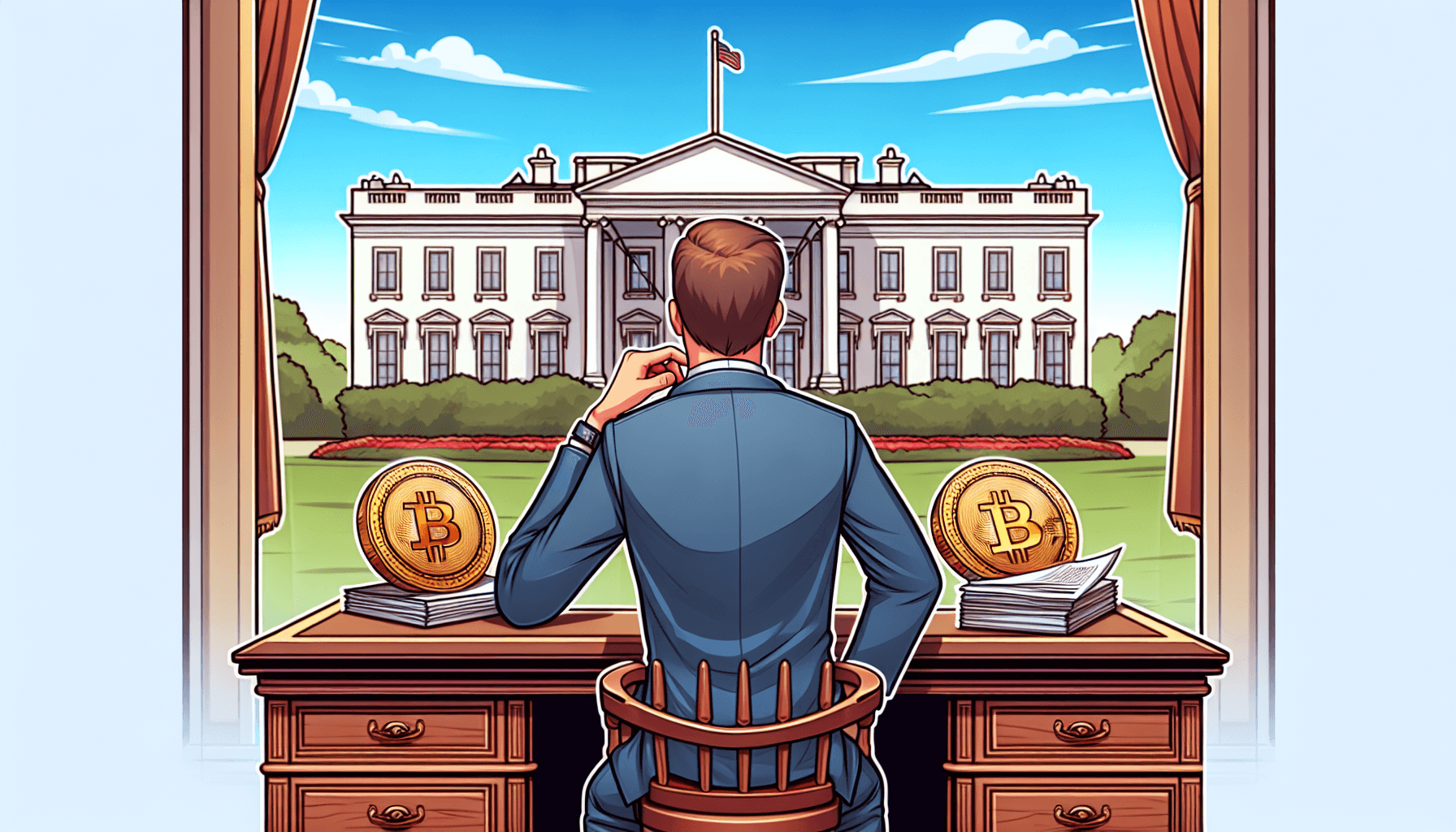 Trump evalúa crear un cargo de criptomonedas en la Casa Blanca