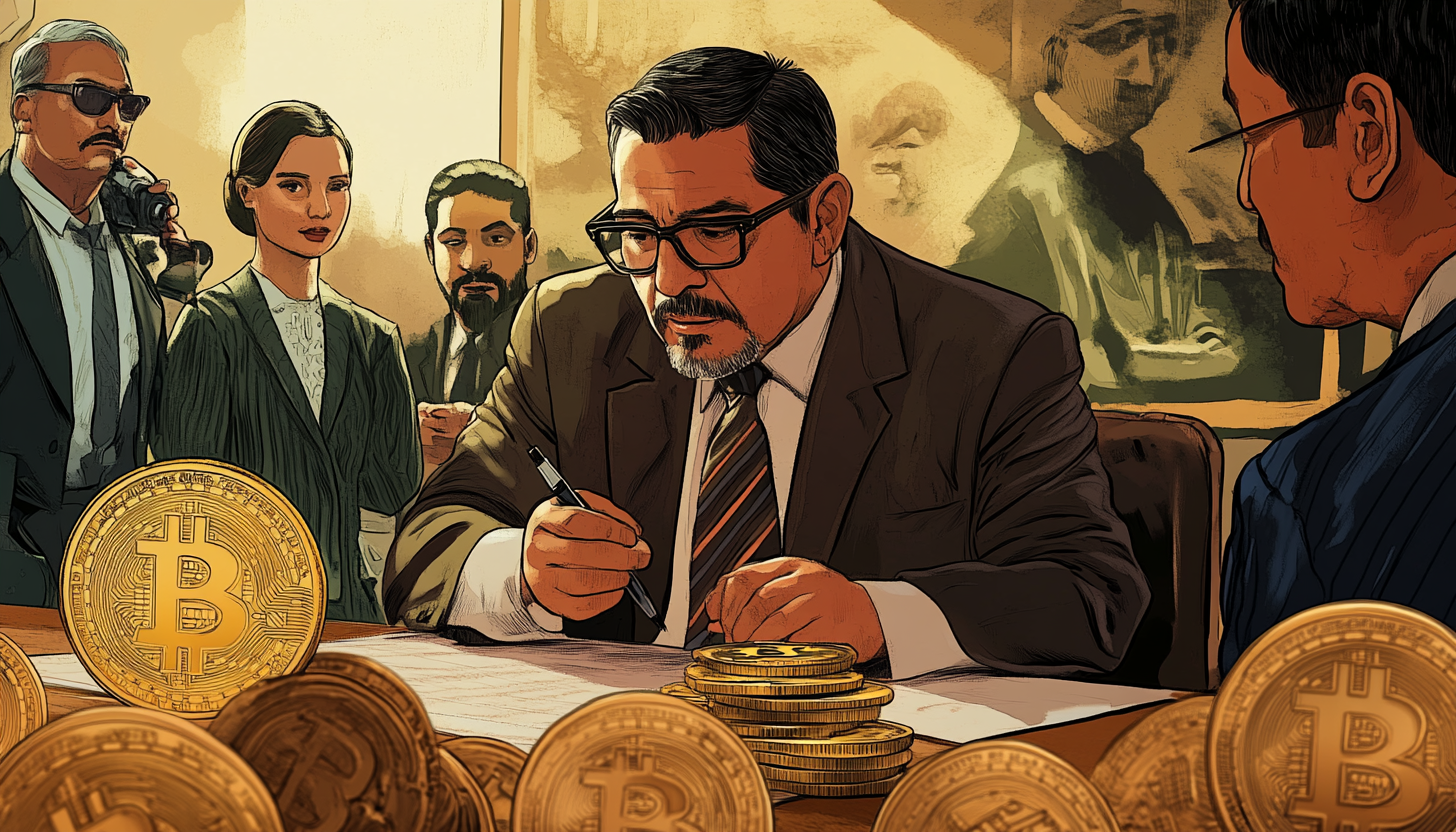 Autoridades de Guatemala fueron a El Salvador para instruirse sobre Bitcoin