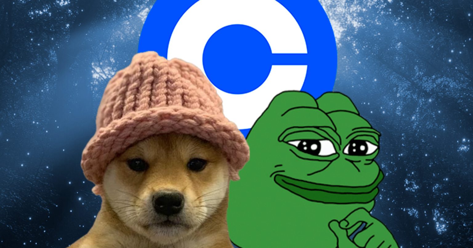 ¡PEPE y WIF brillan en Coinbase! Descubre 3 preventas que están en el radar de los inversores