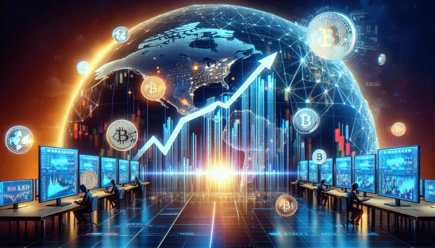 Tokens suben 80% tras su listado en Binance