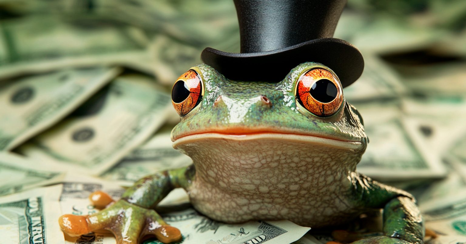 Inversor pasa de 70 USD a 70 millones de USD gracias a esta memecoin