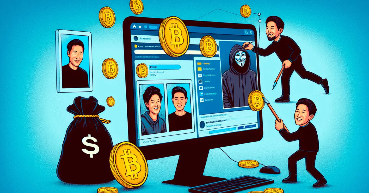 ¡Alerta! Estafadores usan la imagen de influenciadores para robar criptomonedas