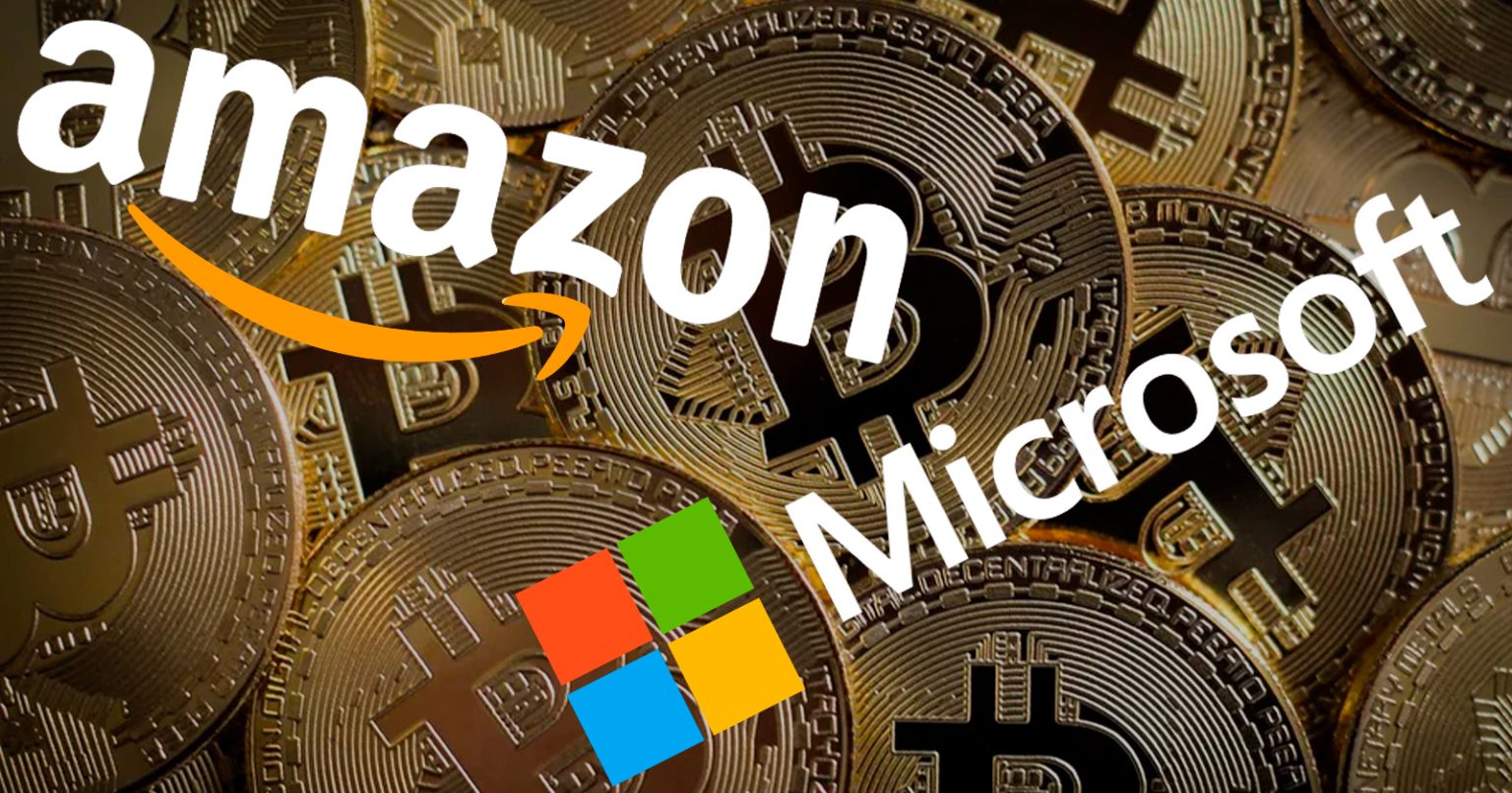Amazon y Microsoft podrían llevar el Bitcoin a 200.000 USD en 2025