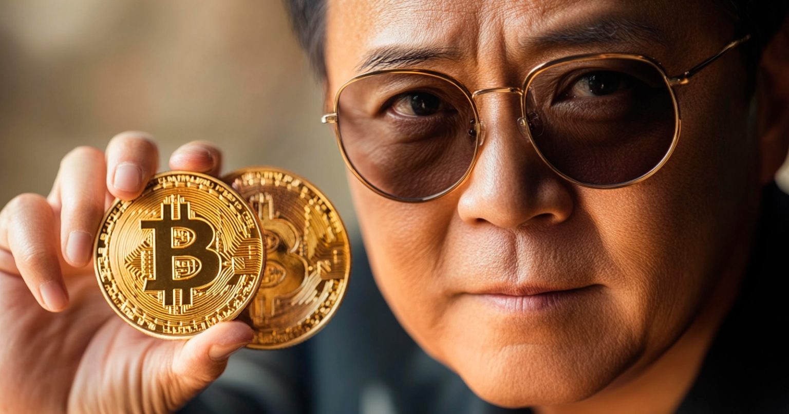 Autor de "Padre Rico, Padre Pobre" lanza advertencia: compren Bitcoin