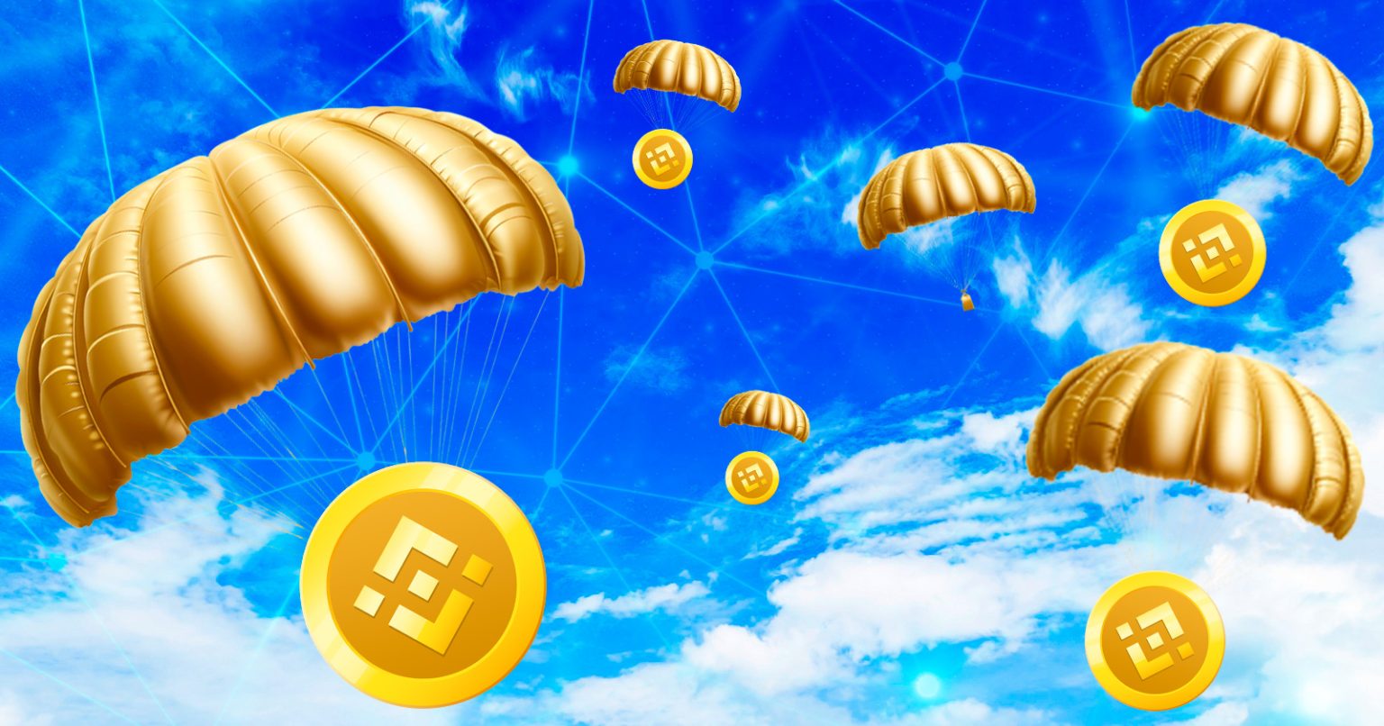 Binance lanza su tercer airdrop para recompensar a usuarios de BNB