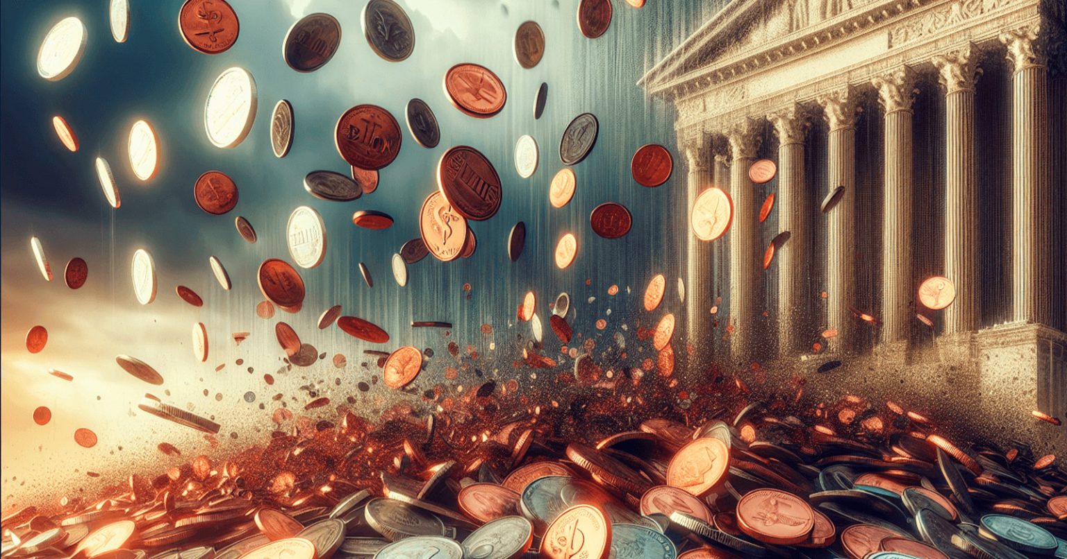 Criptomonedas sufren salidas de $1 mil millones debido a la decisión agresiva del FOMC