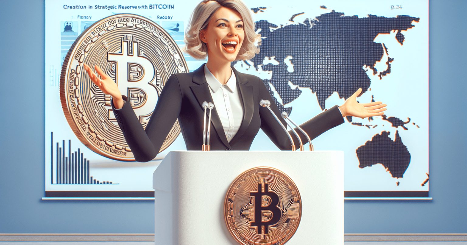 Diputada en Europa solicita la creación de una reserva estratégica con Bitcoin