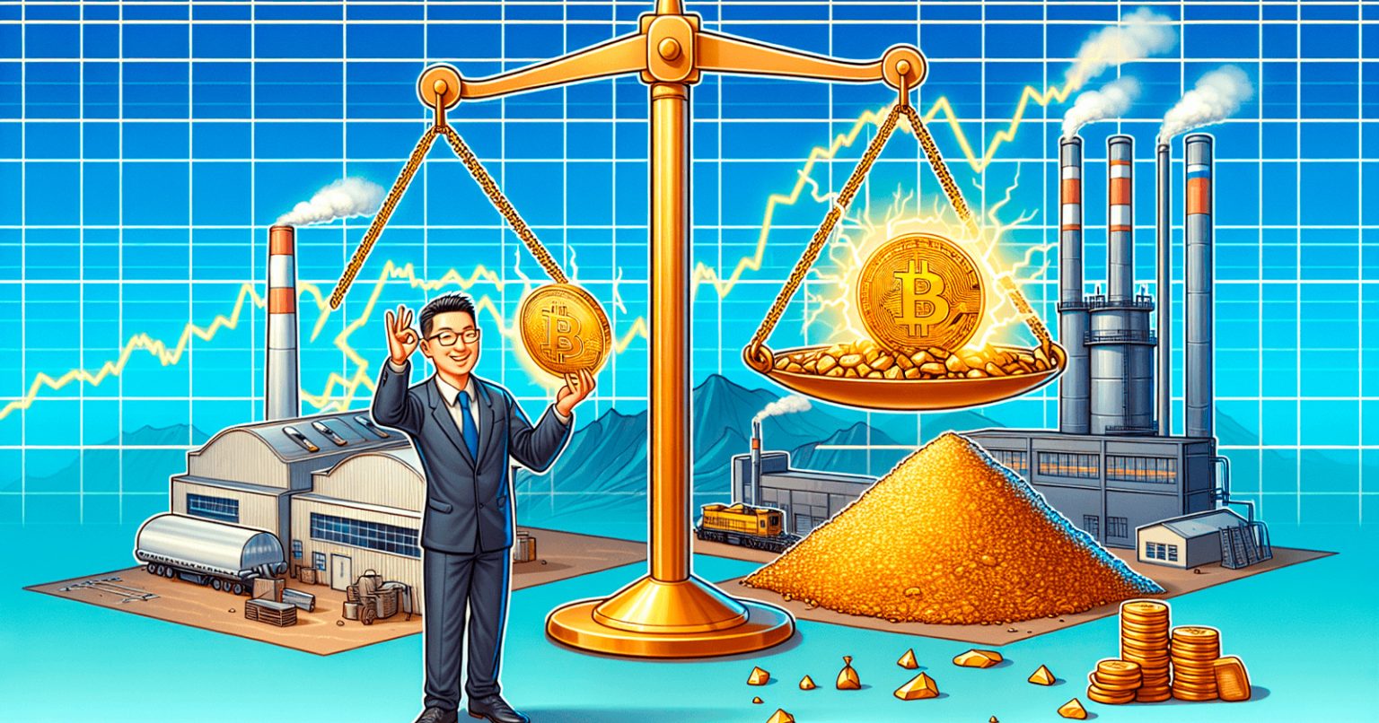 La energía será más valiosa que el oro con la ayuda de Bitcoin, dice analista