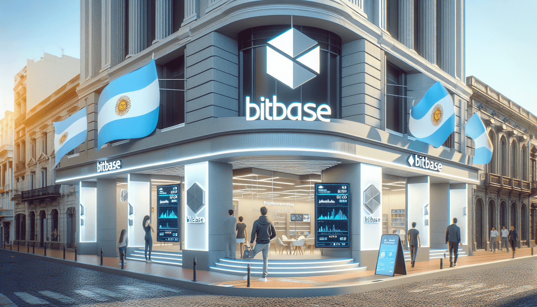 Bitbase inaugura su primera tienda física en Argentina para la compraventa de criptomonedas