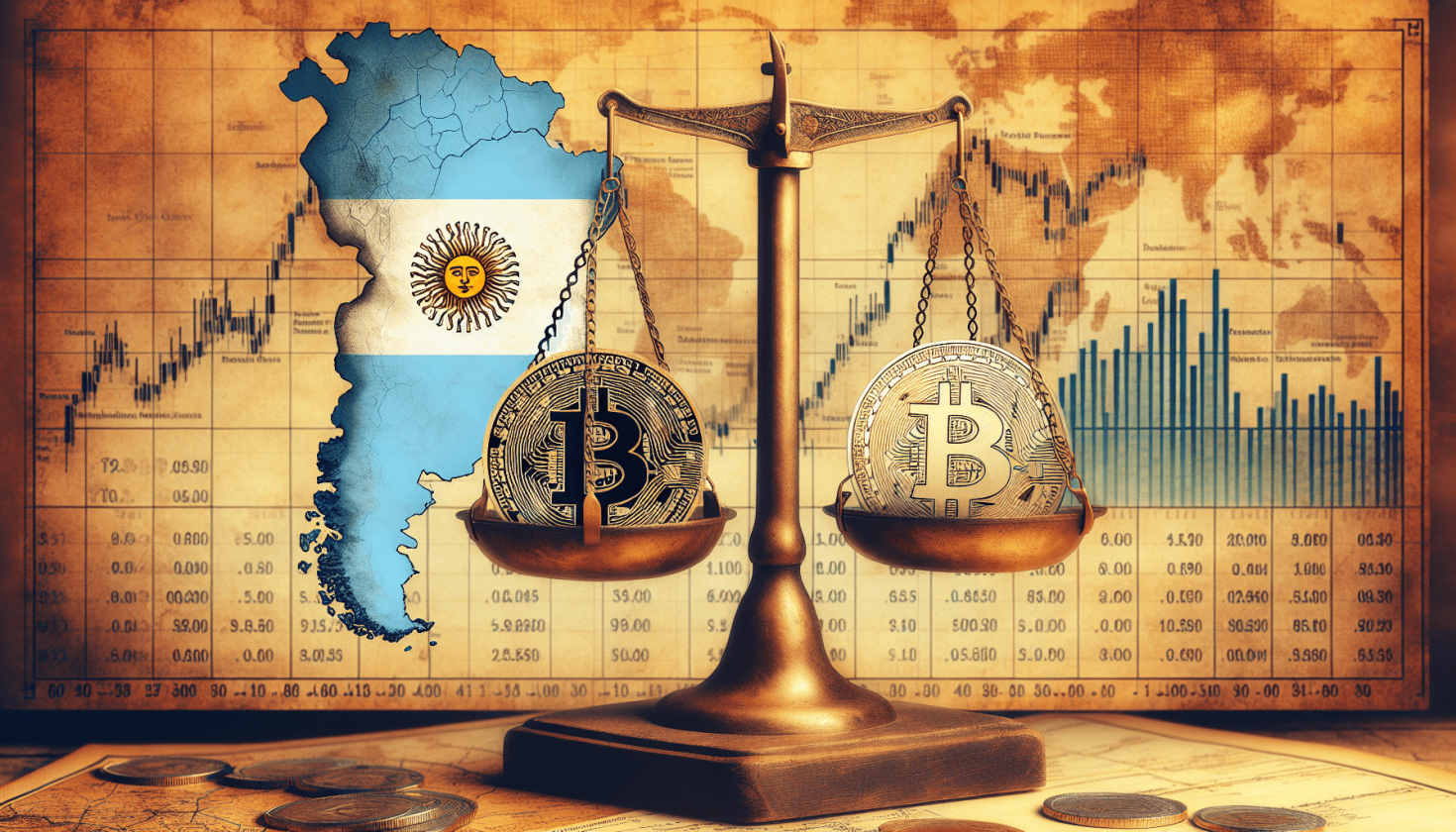 Argentina regula actividades económicas relacionadas con criptoactivos