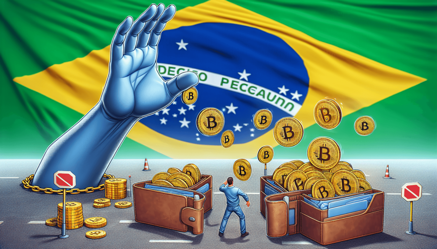 Brasil propone prohibir retiros de stablecoins a billeteras autocustodiadas