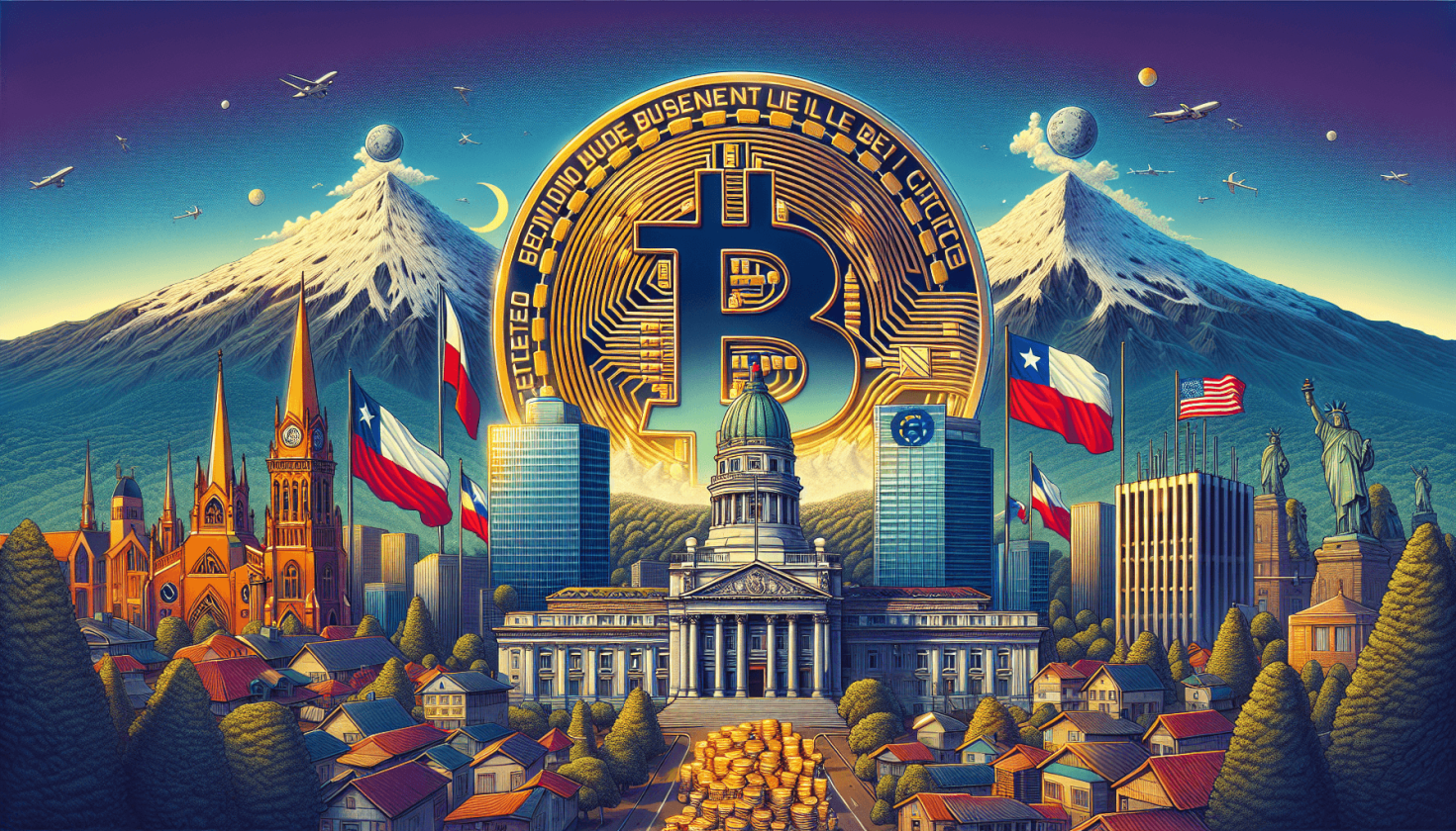 Banco Central de Chile descarta incorporar Bitcoin a sus reservas internacionales