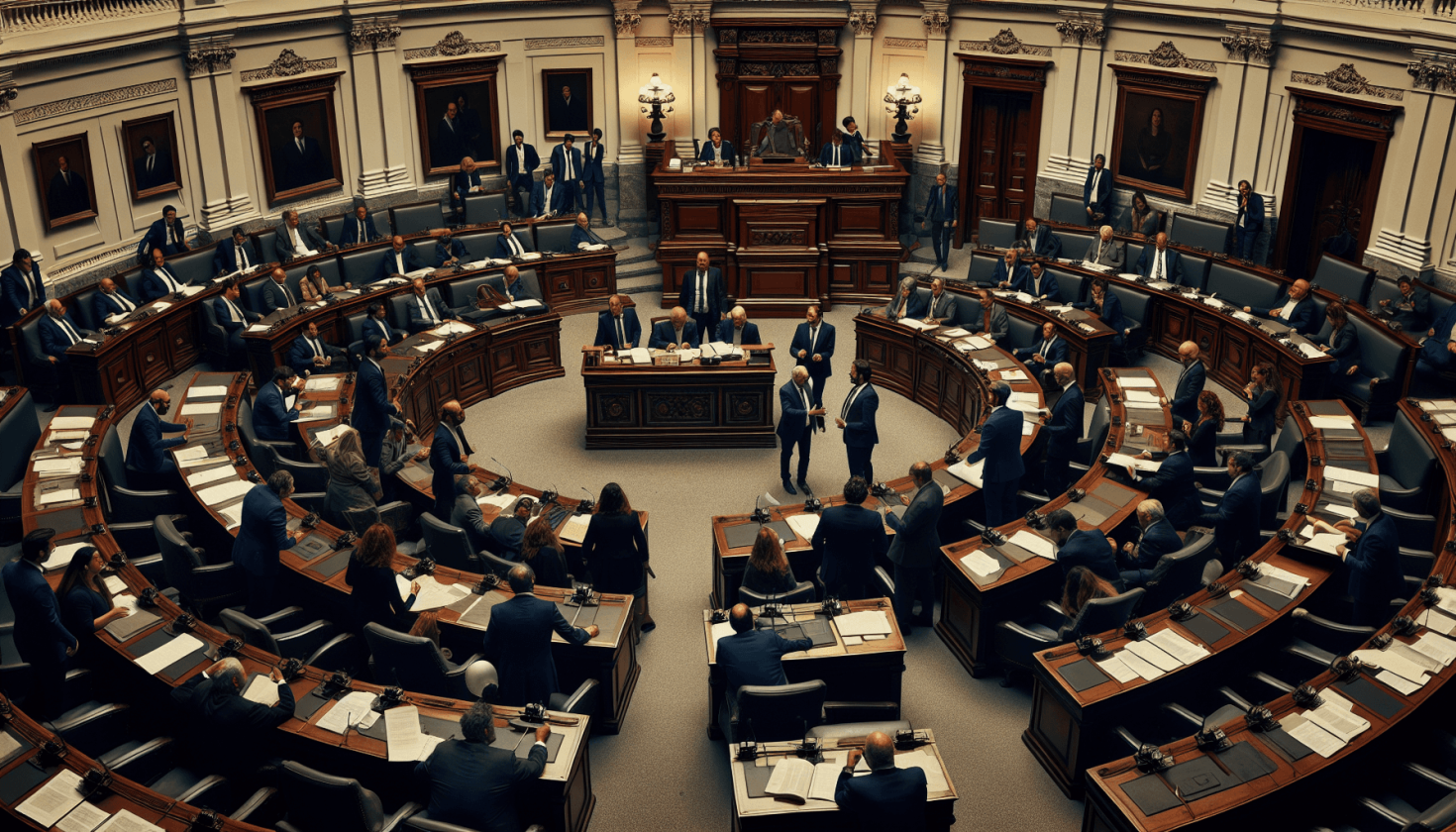 Senado argentino debate beneficios fiscales para minería de criptoactivos y blockchain