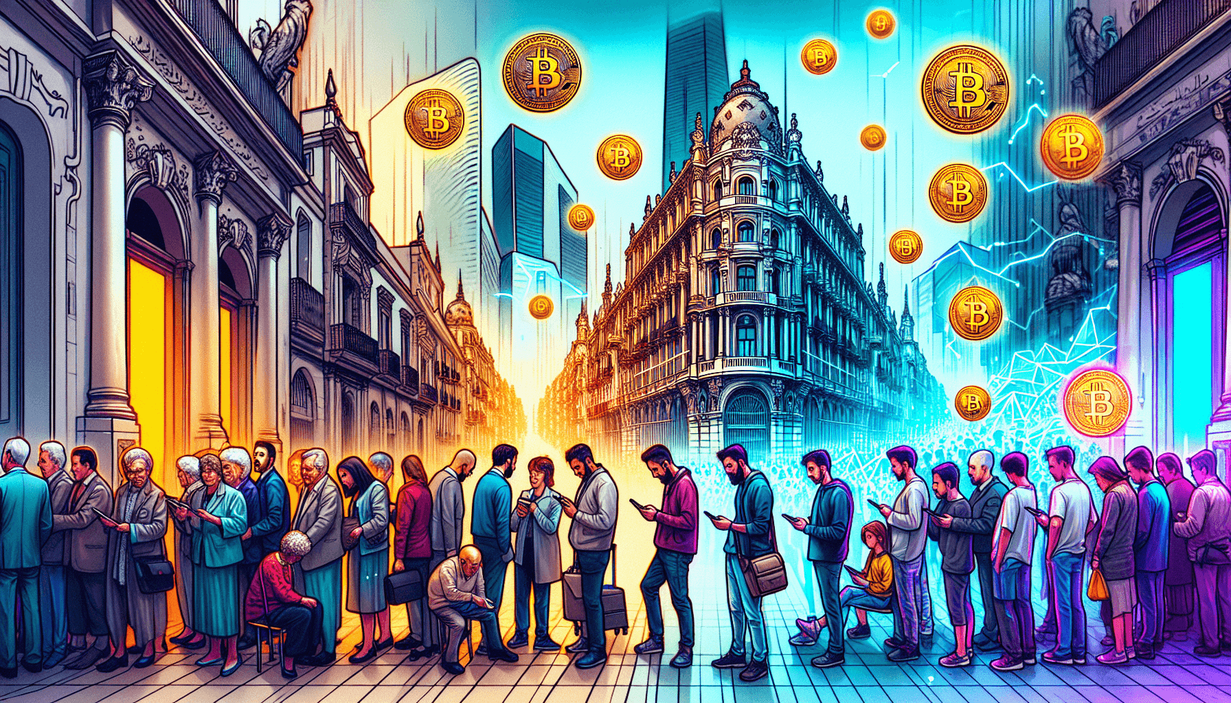 El 6% de los clientes bancarios españoles posee criptomonedas, según Funcas