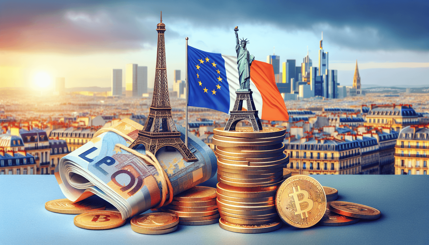 Francia propone gravar ganancias no realizadas de criptomonedas bajo un nuevo impuesto a la "riqueza improductiva"