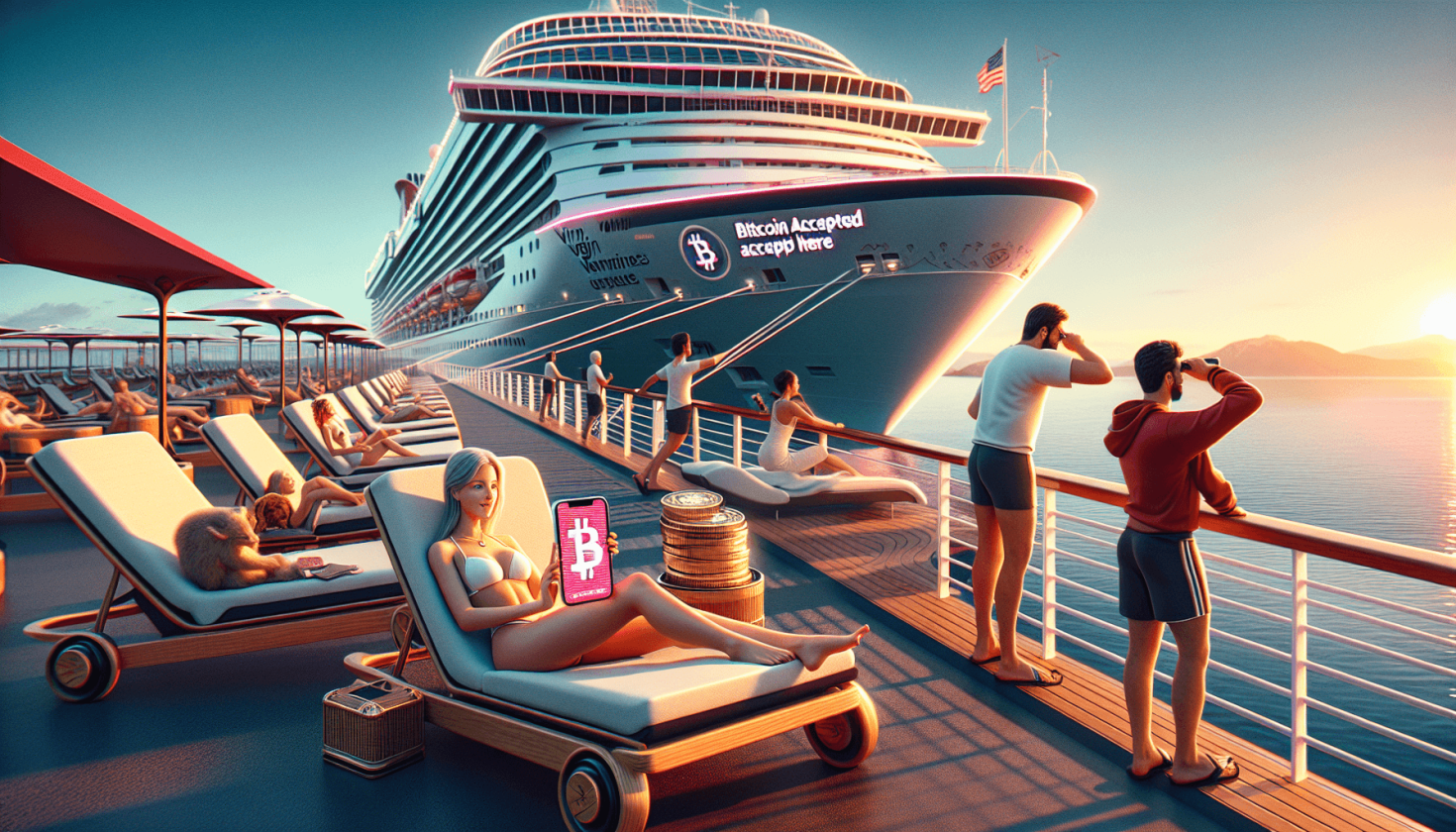 Virgin Voyages lanzó el primer producto de crucero que acepta Bitcoin