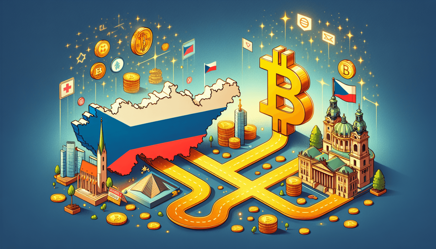 República Checa avanza hacia un marco fiscal favorable para Bitcoin