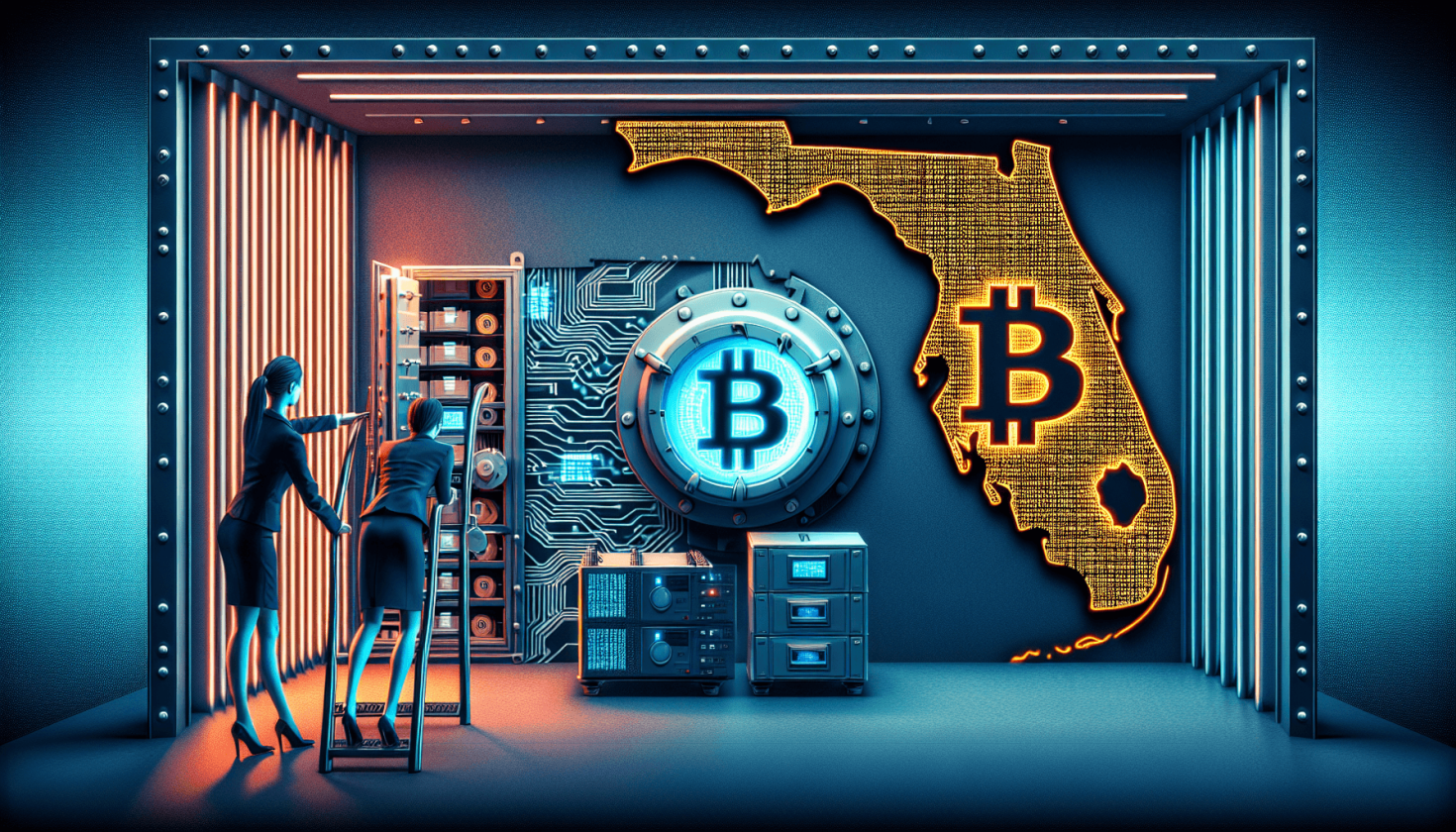 Florida impulsa la creación de una reserva estratégica de Bitcoin