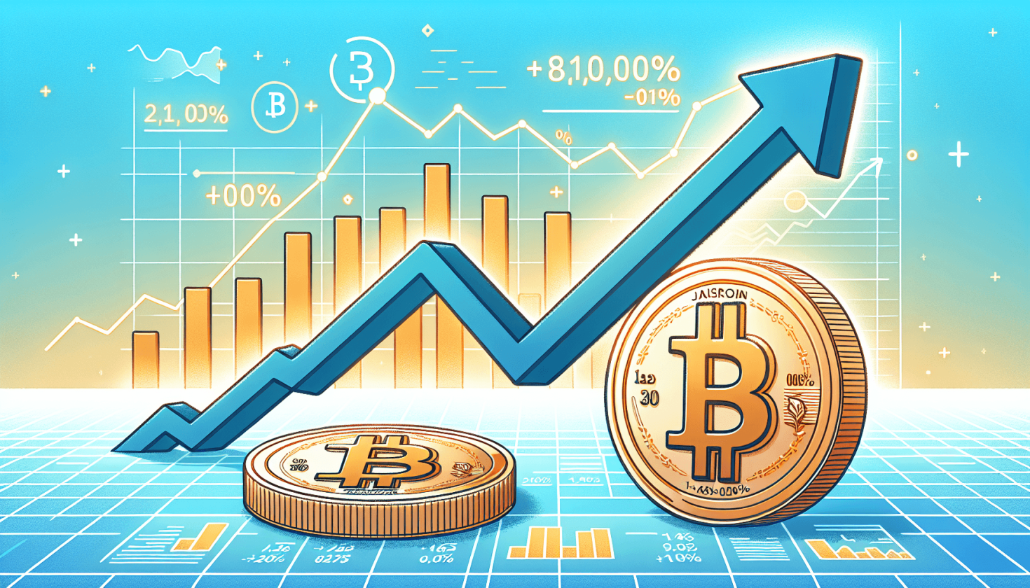 El Bitcoin japonés JASMY duplicó su valor en 30 días