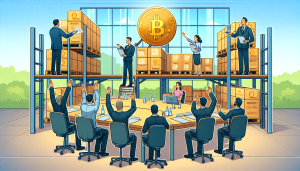Accionistas de Amazon evalúan tener un 5% de la reserva de la firma en Bitcoin