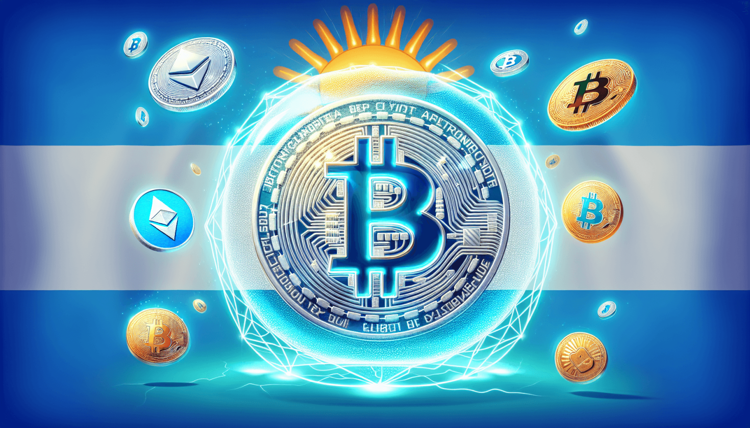 Argentina suspende impuestos a actividades con criptomonedas