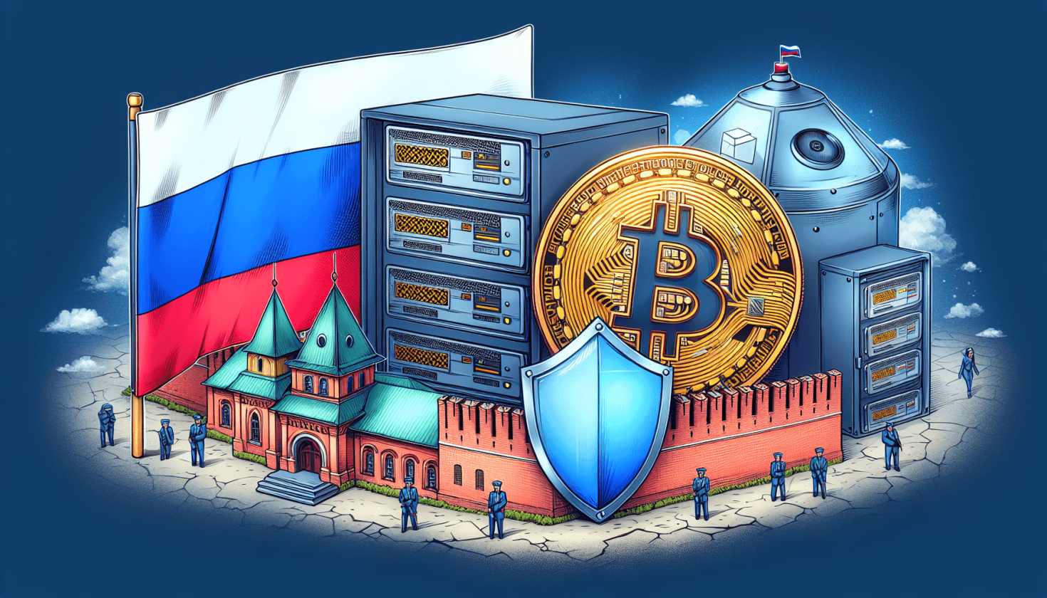 Rusia propone crear una reserva nacional de Bitcoin