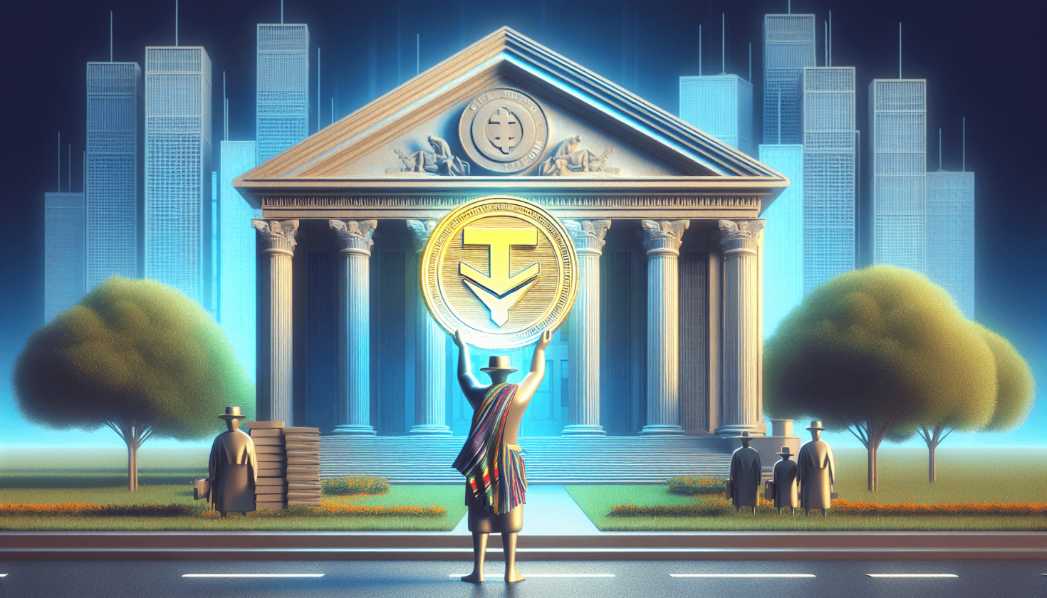 Bolivia busca reconocimiento legal para Tether como índice financiero oficial