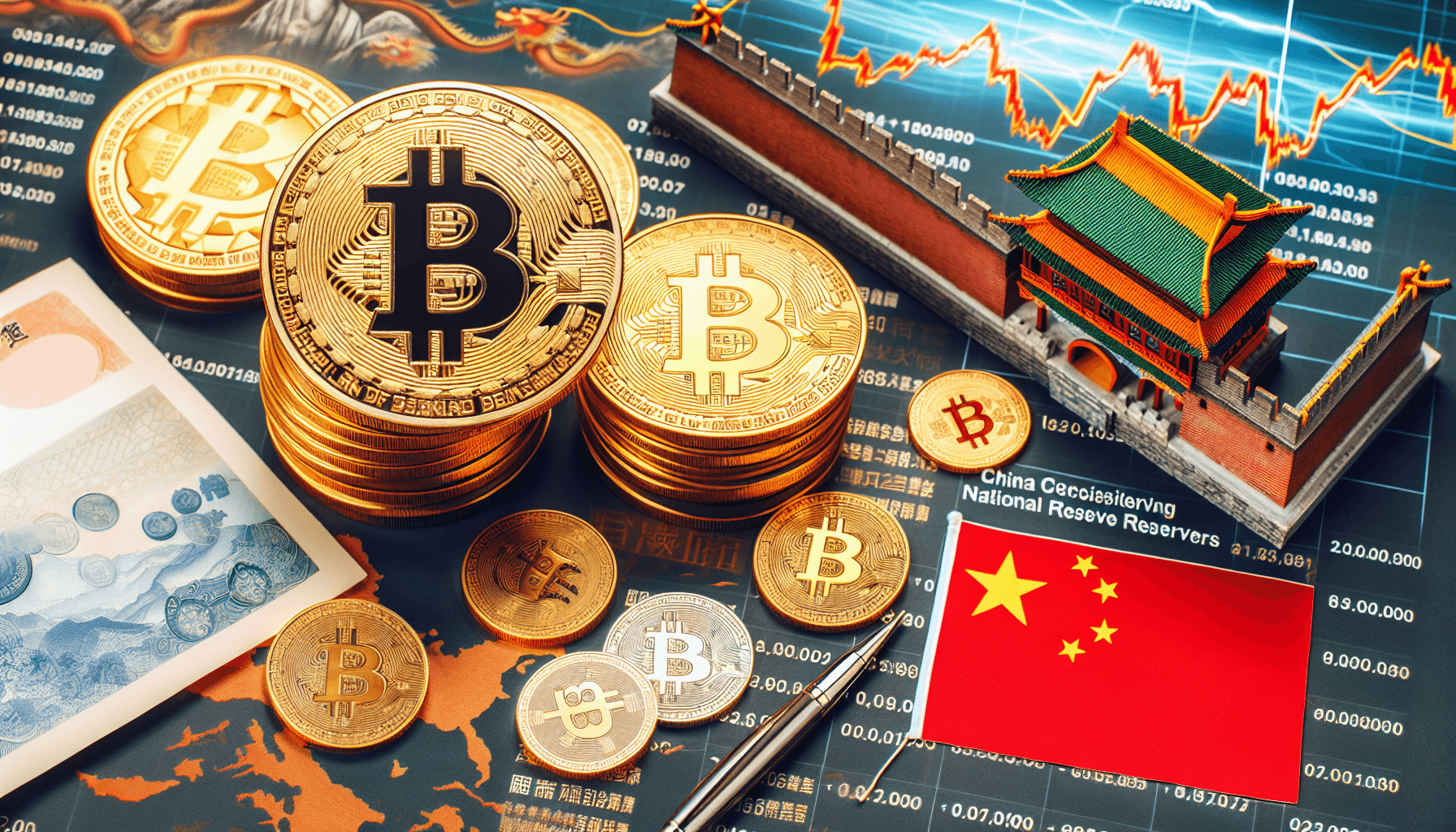 China reconsidera crear reservas nacionales en Bitcoin