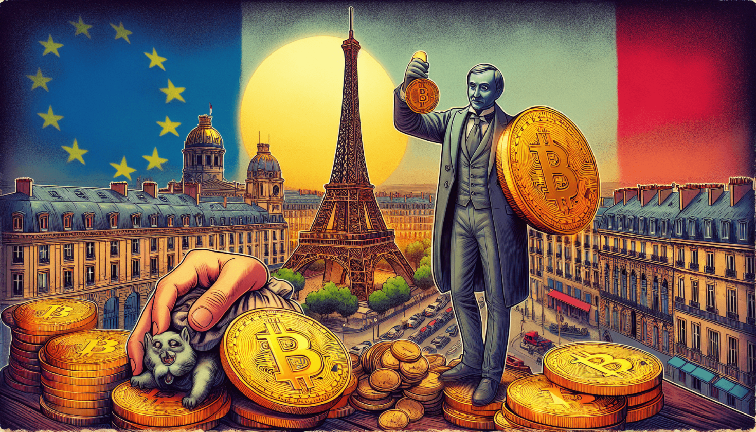 Francia propone gravar ganancias no realizadas de Bitcoin a partir de 2025